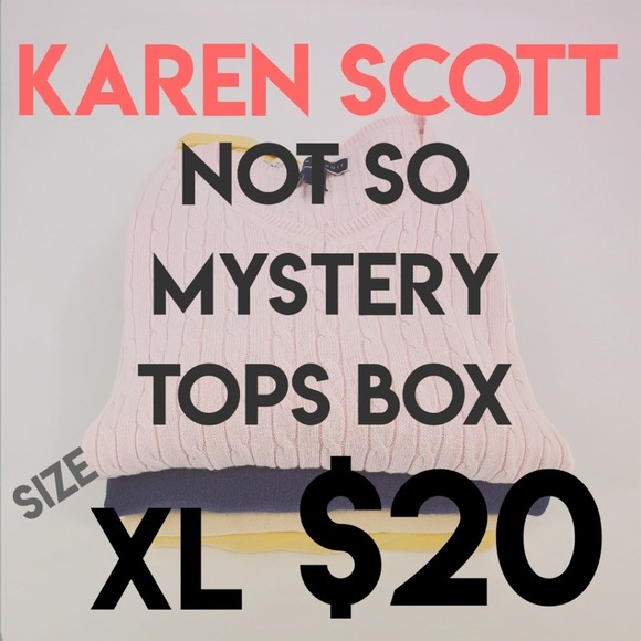 Karen Scott not such a mystery tops box XL - Picture 1 of 9